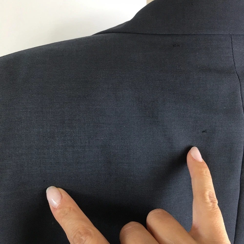 TIGER OF SWEDEN Classic Navy Blazer 100% Wool 48 - Picture 6 of 13